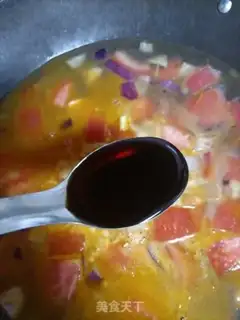 Make Tomato noodle step 4