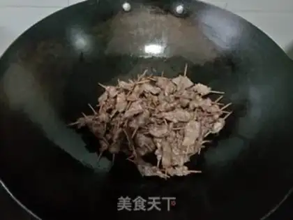 Make Toothpick beef step 11