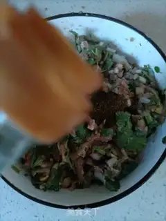 Make A lamb onion dumpling step 11