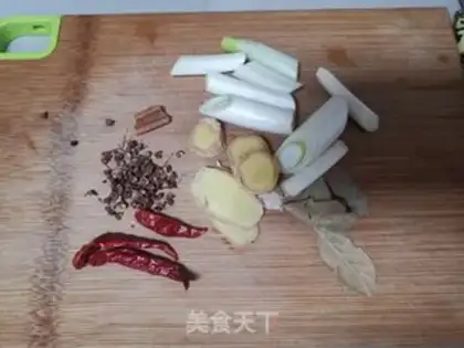 Make Red lamb step 2