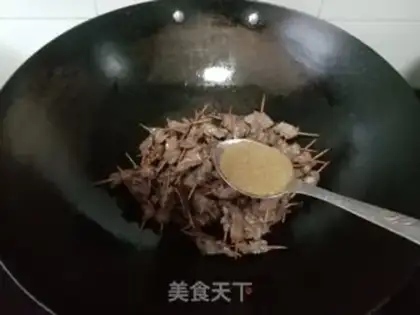 Make Toothpick beef step 12