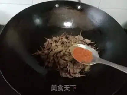 Make Toothpick beef step 14
