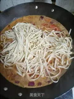 Make Tomato noodle step 7