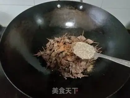 Make Toothpick beef step 15
