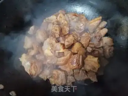 Make Red lamb step 5