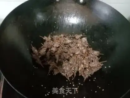 Make Toothpick beef step 16