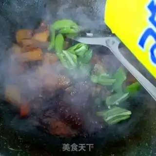 Make Potato-burning cow step 11