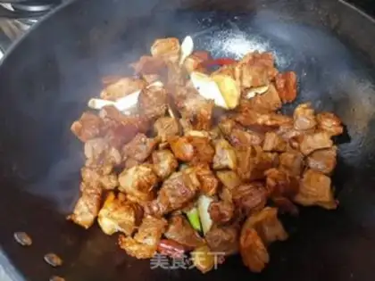 Make Red lamb step 6