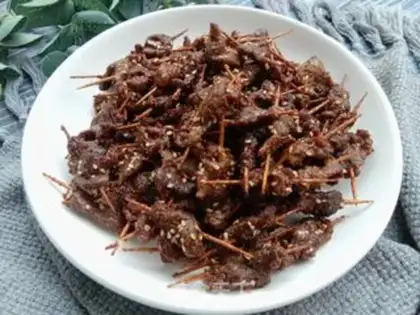 Make Toothpick beef step 17