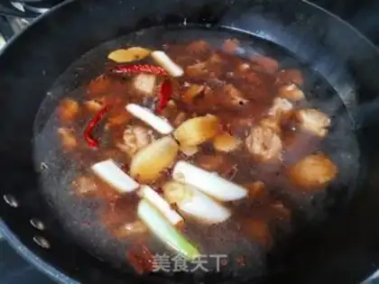Make Red lamb step 7
