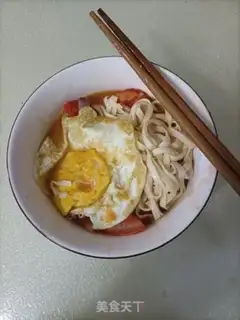 Make Tomato noodle step 8