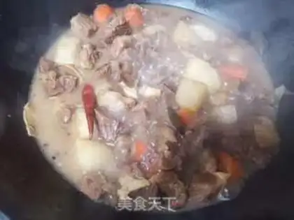Make Red lamb step 8