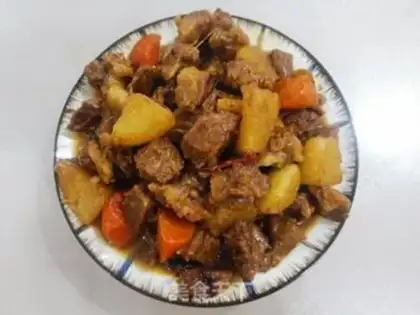 Make Red lamb step 9