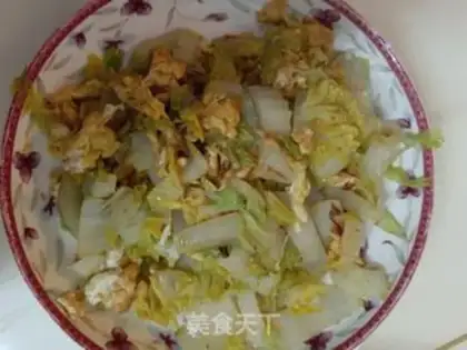 Make Eggs and cabbage step 5