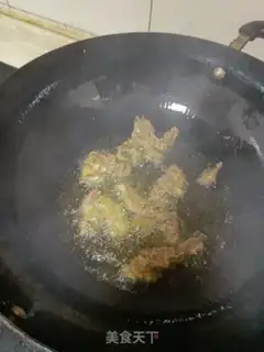 Make Beef and yellow silk step 1