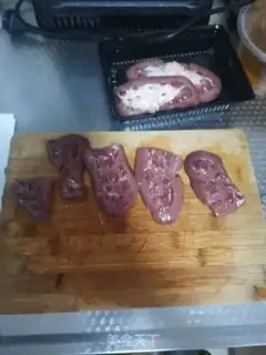 Make Flaming hips step 3