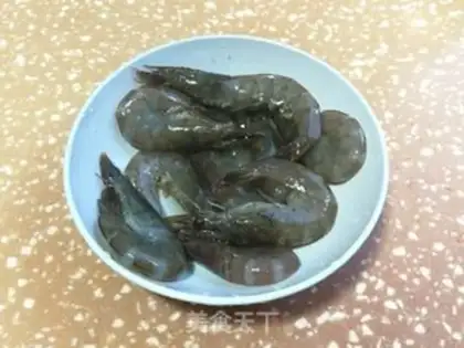 Make Salt shrimp step 0