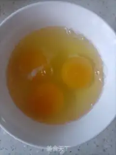 Make Sacked eggs and saline step 3