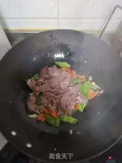 Make Flaming hips step 9