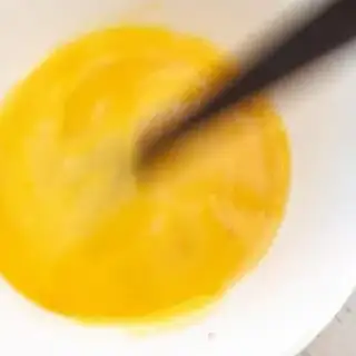Make Egg pudding step 1