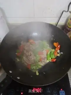 Make Flaming hips step 10