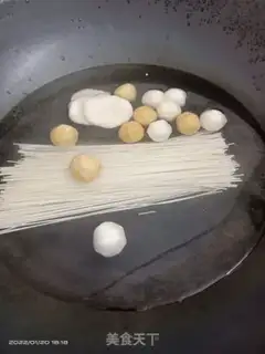 Make Seafood pellets step 2