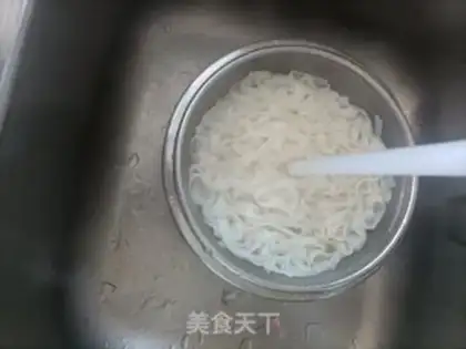 Make Sacked eggs and saline step 4