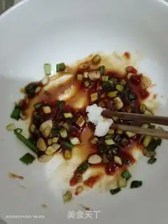 Make Seafood pellets step 3
