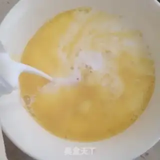 Make Egg pudding step 2