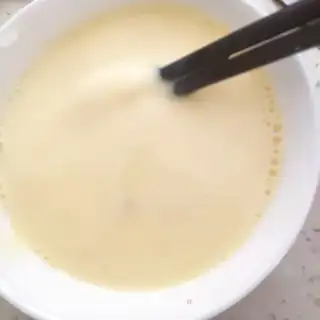 Make Egg pudding step 3