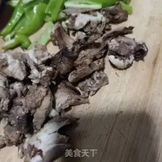 Make Hot pepper for lamb step 1
