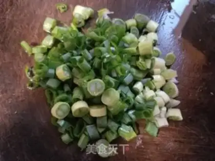 Make The sea cucumber abalone is burning dead bamboo step 5