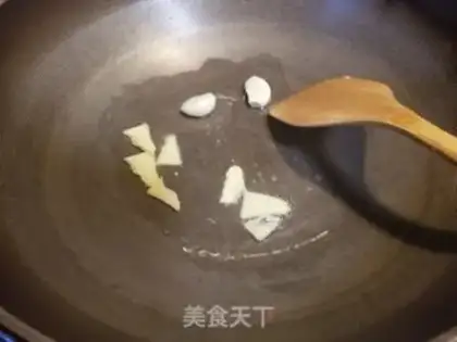 Make The sea cucumber abalone is burning dead bamboo step 6
