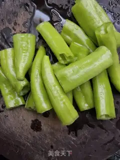 Make Tied pepper step 1