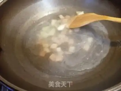 Make The sea cucumber abalone is burning dead bamboo step 8