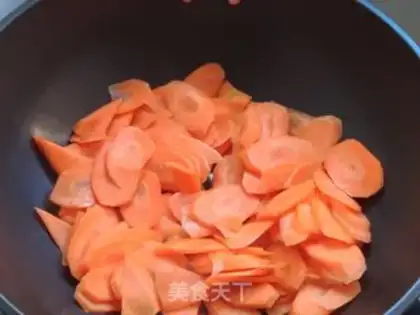 Make Meat carrots step 2