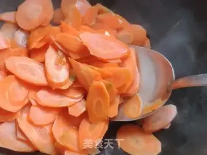 Make Meat carrots step 3