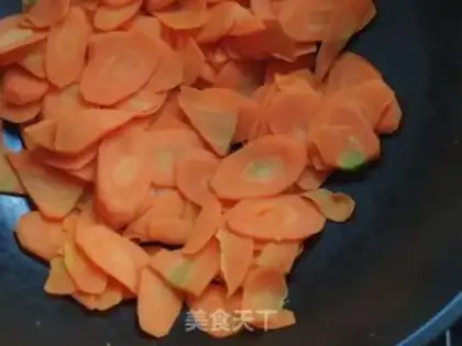 Make Meat carrots step 4