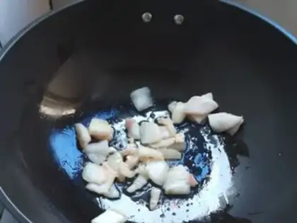 Make Meat carrots step 5