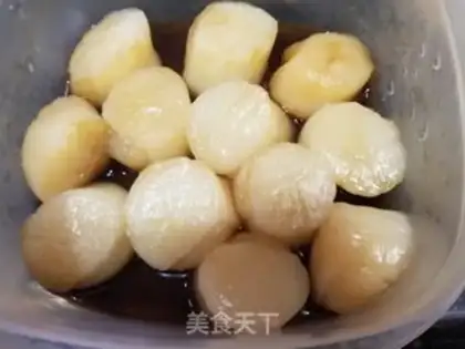 Make Shrimp tape steaming fans step 1