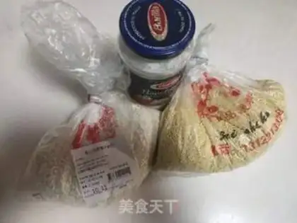 Make The rice step 0