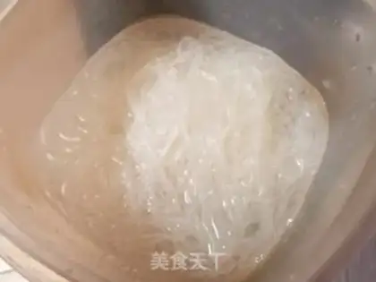 Make Shrimp tape steaming fans step 2