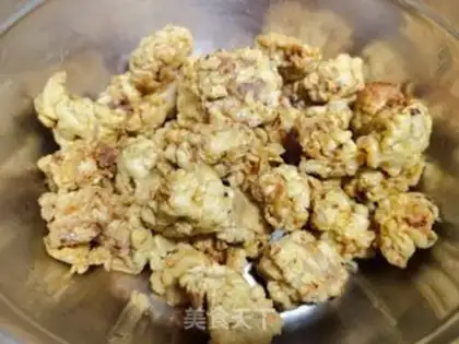 Make Toss the bowl and chop step 2