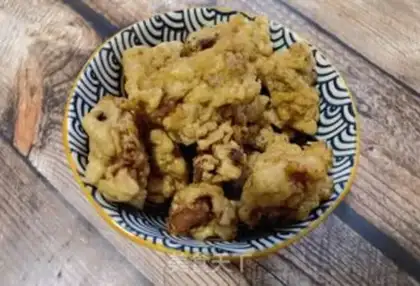Make Toss the bowl and chop step 3