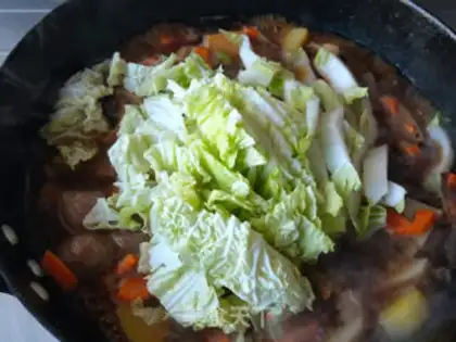 Make The fungus soup stew step 5