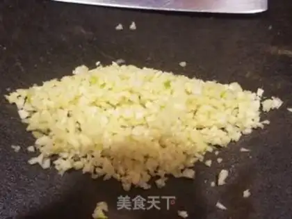 Make Shrimp tape steaming fans step 6