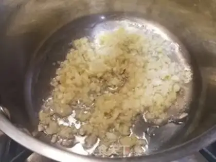 Make Shrimp tape steaming fans step 7