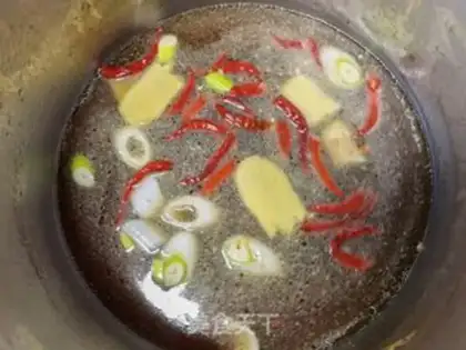 Make Toss the bowl and chop step 7