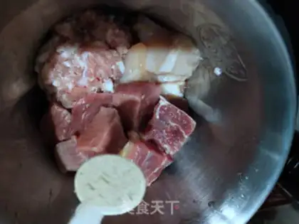 Make Homemade beef sausages step 2