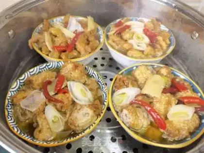 Make Toss the bowl and chop step 10